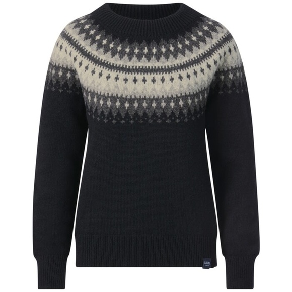 Rauma Ullvarefabrikk
Ladies round neck sweater - Picture 1 of 8
